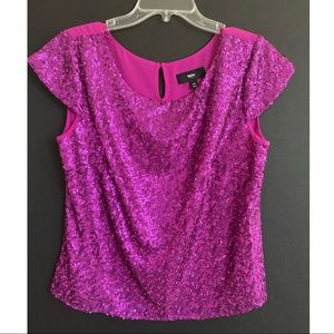 Mossimo Women’s Sequin Top
